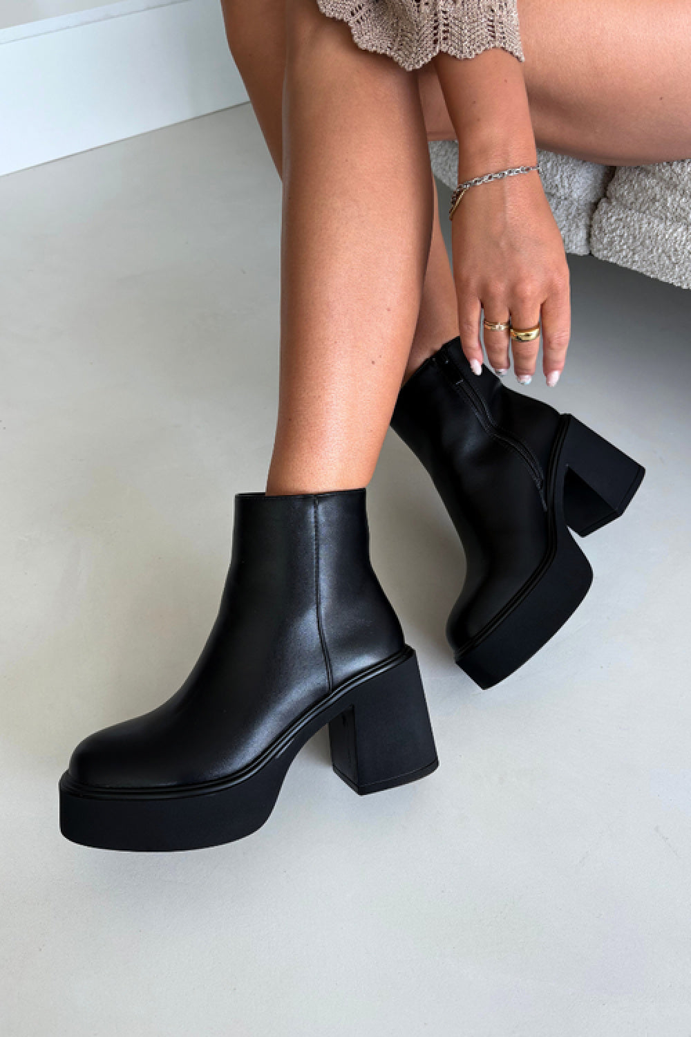 Stiefeletten mit Platform model 230924 Step in style