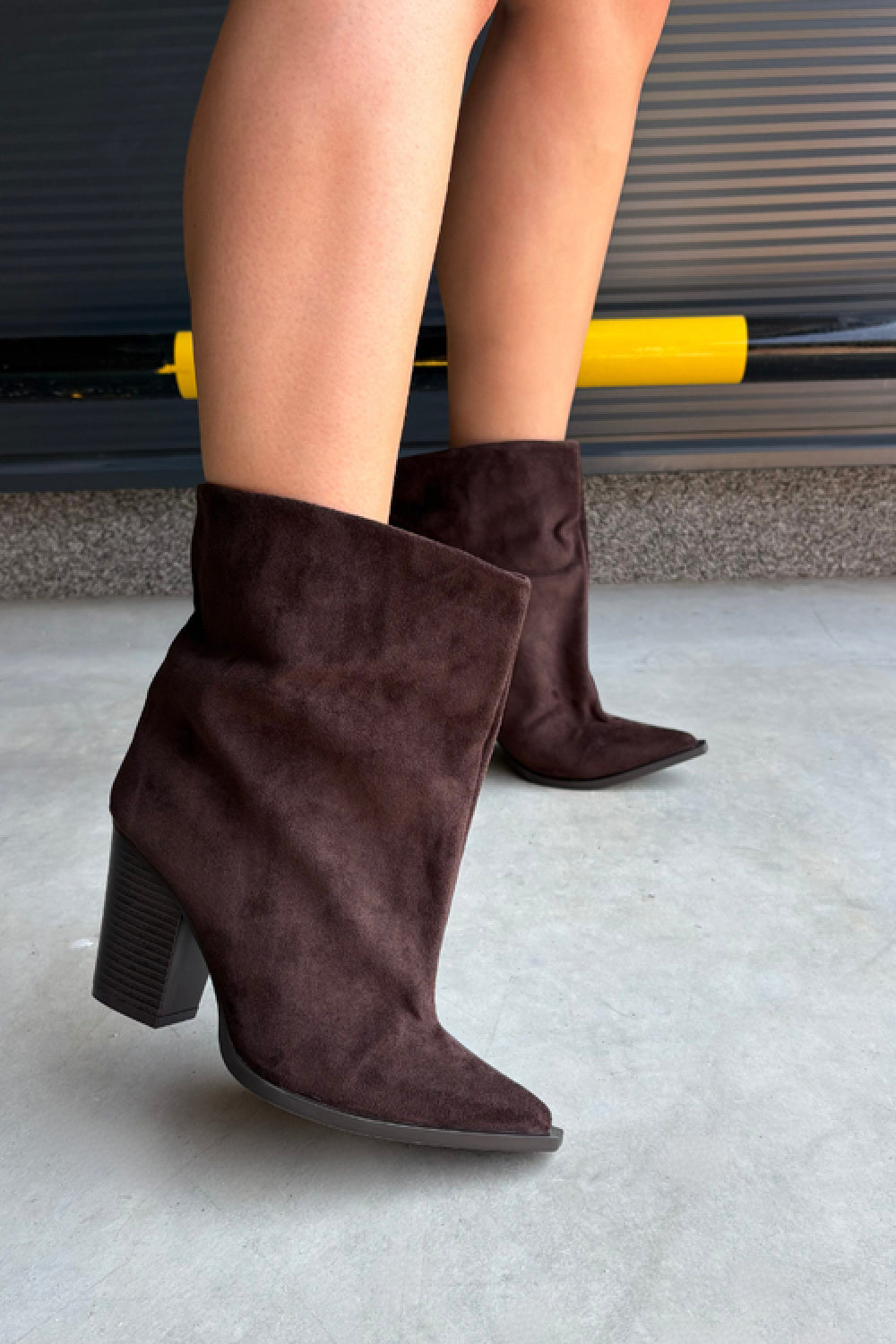 Stiefeletten mit Absatz model 230925 Step in style
