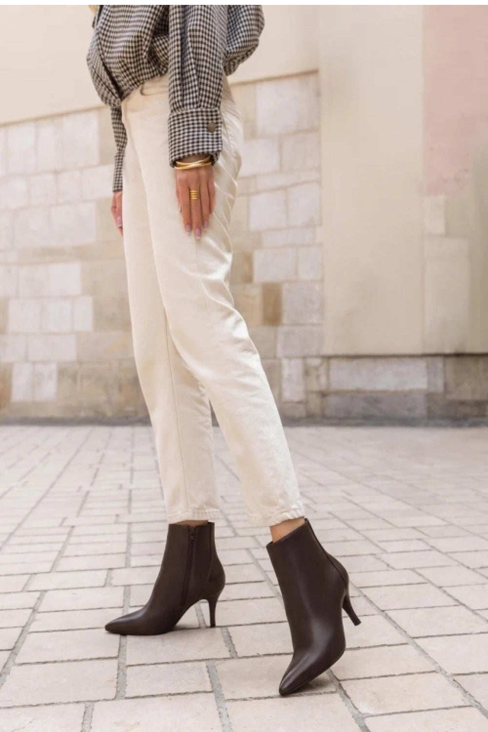Stiefeletten mit Absatz model 230929 Step in style
