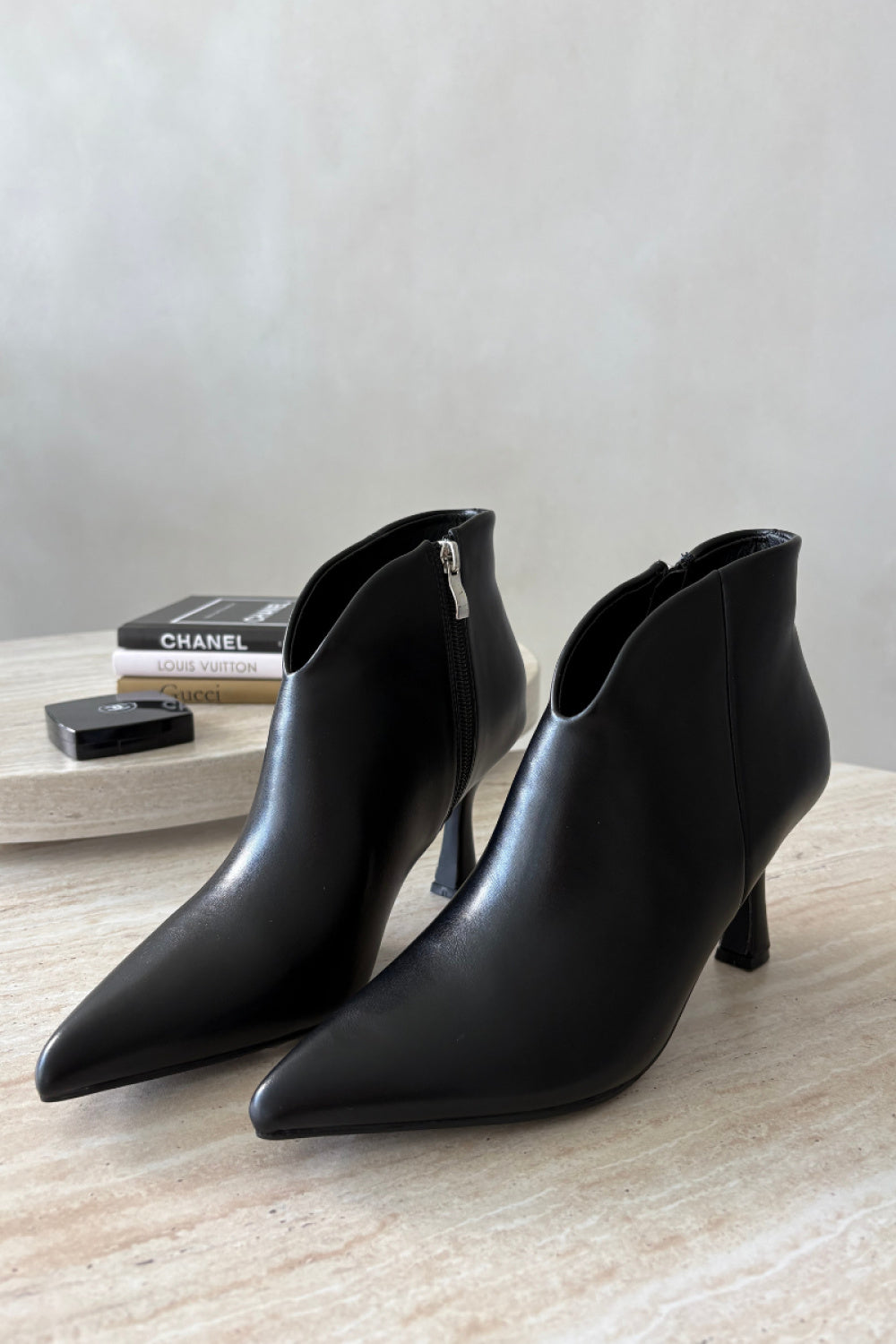 Stiefeletten mit Absatz model 230930 Step in style