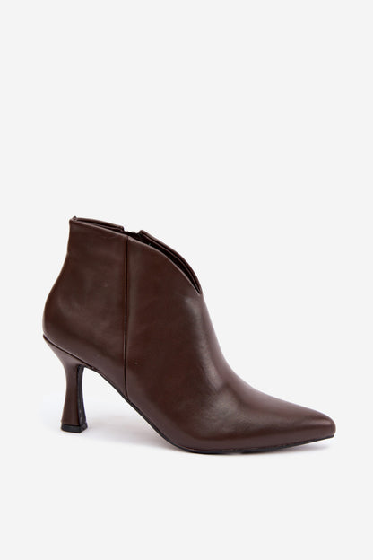 Stiefeletten mit Absatz model 230931 Step in style