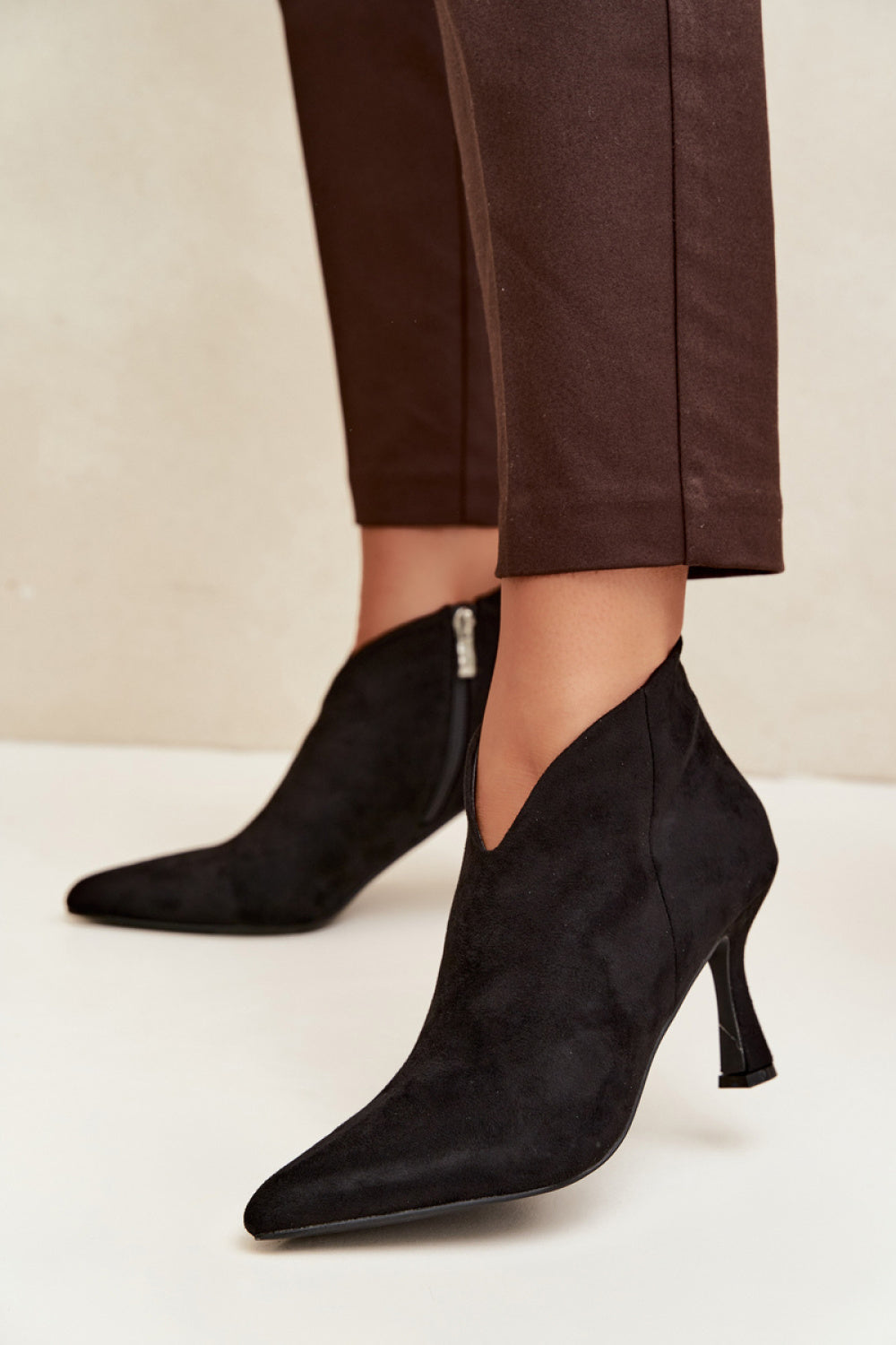 Stiefeletten mit Absatz model 230932 Step in style