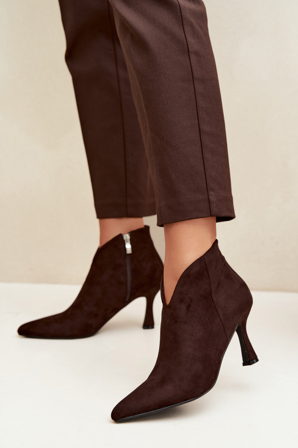 Stiefeletten mit Absatz model 230933 Step in style