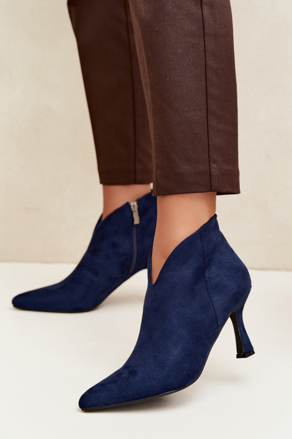 Stiefeletten mit Absatz model 230934 Step in style