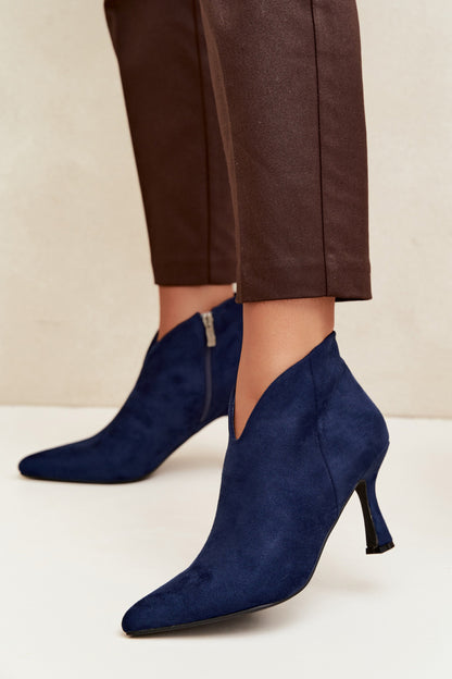 Stiefeletten mit Absatz model 230934 Step in style