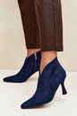 Stiefeletten mit Absatz model 230934 Step in style
