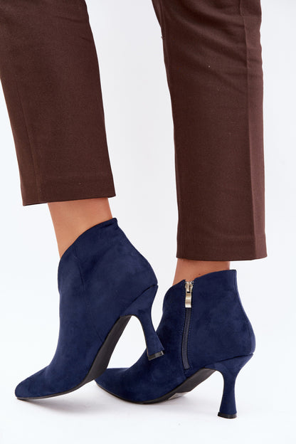 Stiefeletten mit Absatz model 230934 Step in style