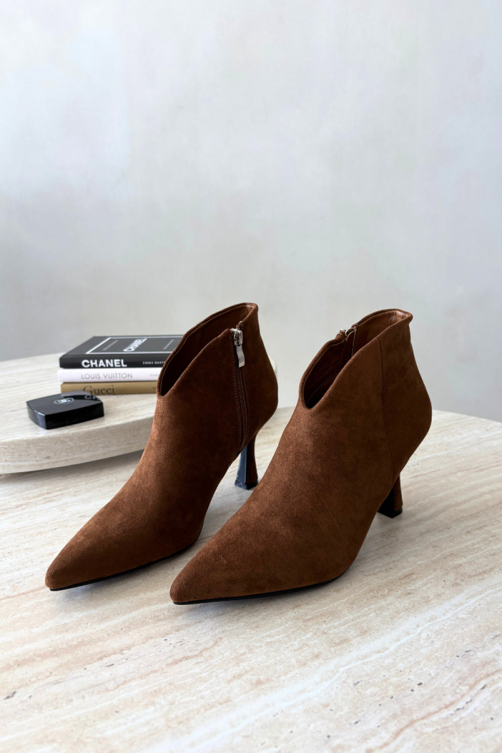 Stiefeletten mit Absatz model 230935 Step in style