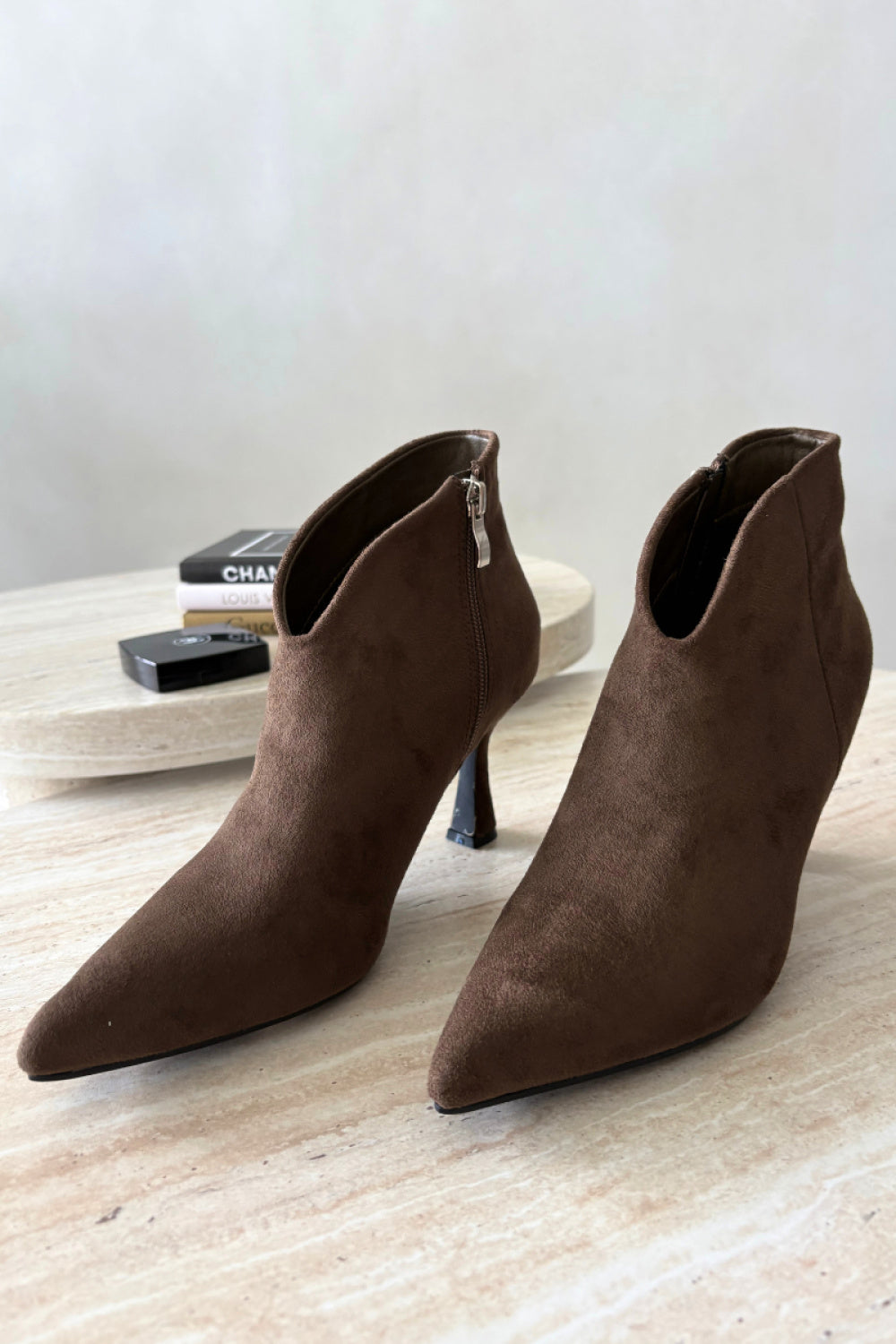 Stiefeletten mit Absatz model 230936 Step in style