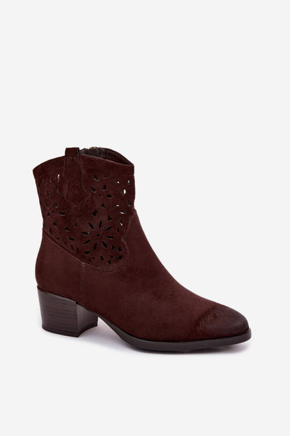 Stiefeletten mit Absatz model 230938 Step in style