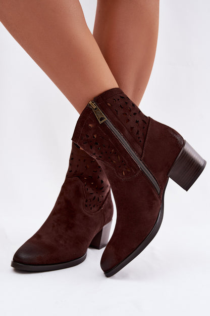 Stiefeletten mit Absatz model 230938 Step in style