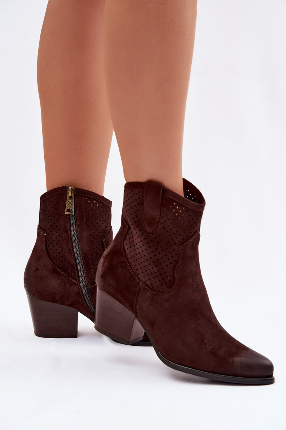 Stiefeletten mit Absatz model 230939 Step in style