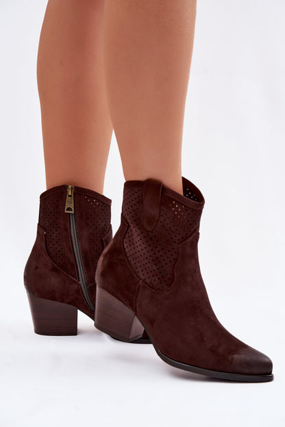 Stiefeletten mit Absatz model 230939 Step in style