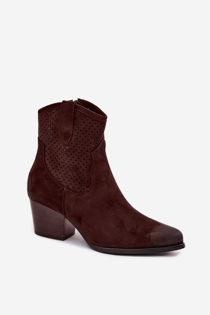 Stiefeletten mit Absatz model 230939 Step in style