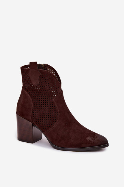 Stiefeletten mit Absatz model 230940 Step in style