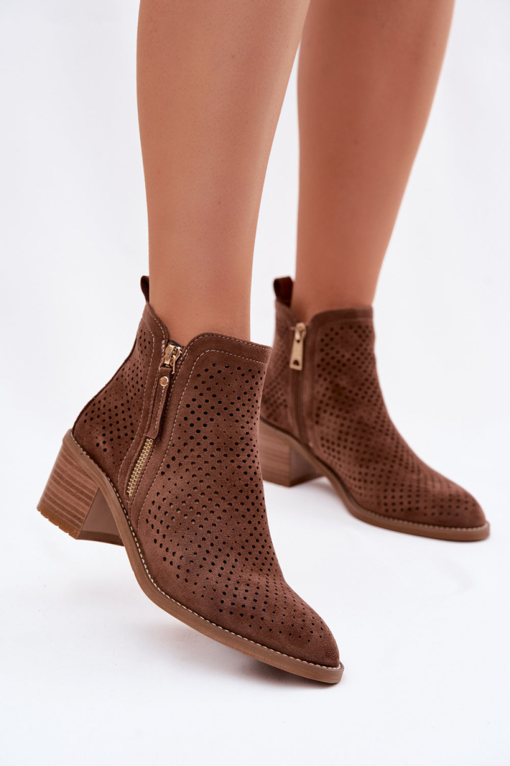 Stiefeletten mit Absatz model 230941 Step in style