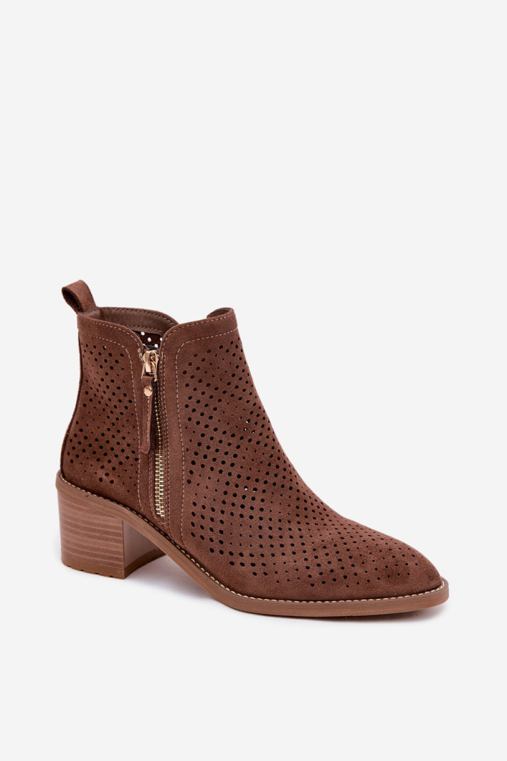 Stiefeletten mit Absatz model 230941 Step in style
