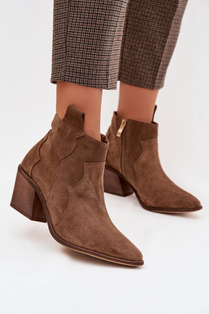 Stiefeletten mit Absatz model 230942 Step in style