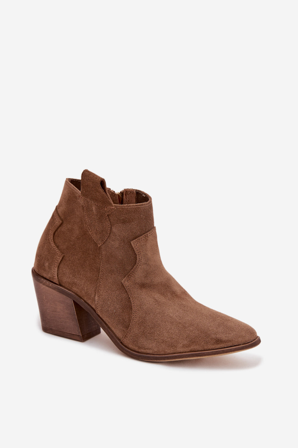 Stiefeletten mit Absatz model 230942 Step in style