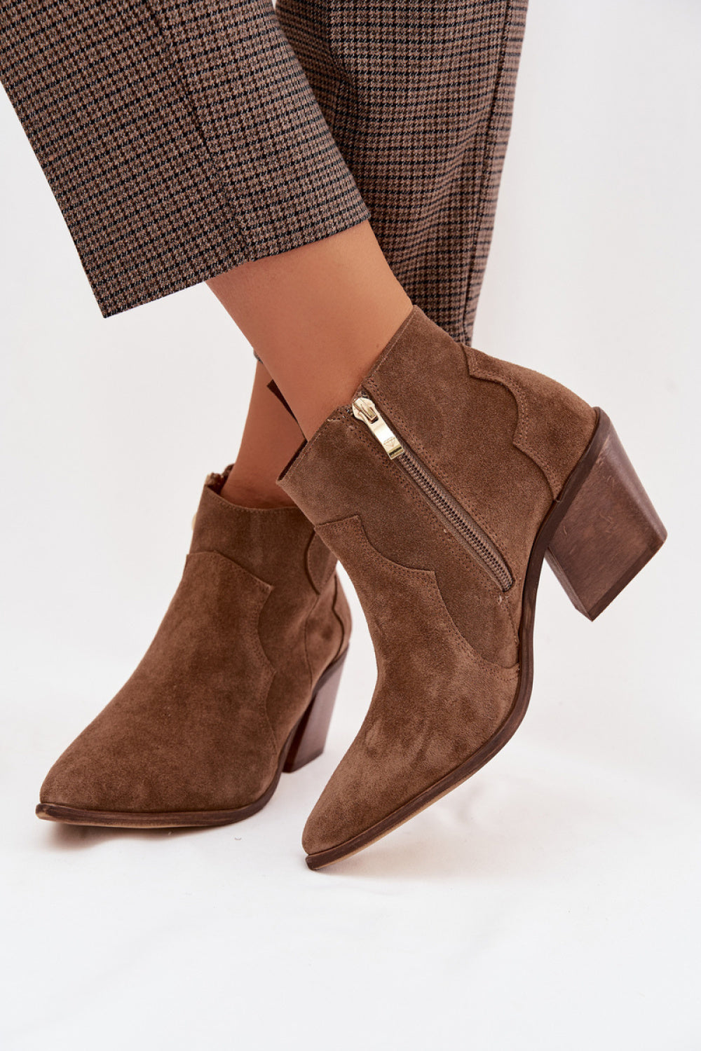 Stiefeletten mit Absatz model 230942 Step in style