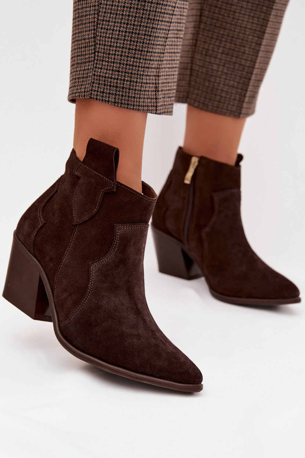 Stiefeletten mit Absatz model 230943 Step in style