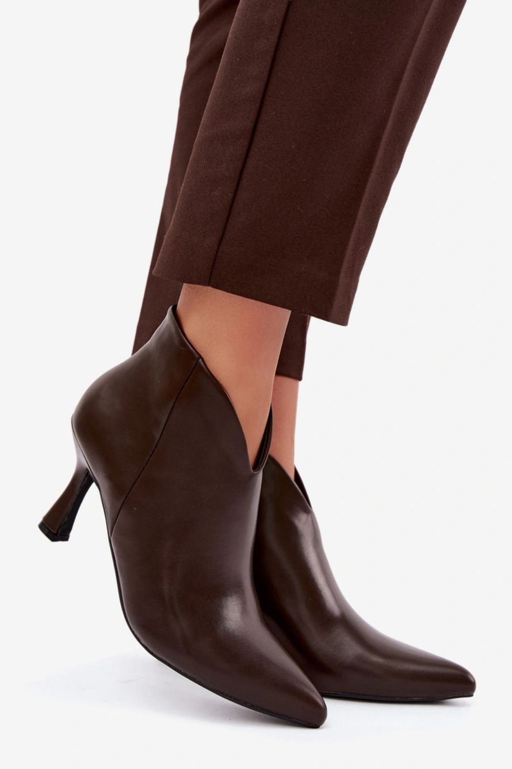 Stiefeletten mit Absatz model 230931 Step in style
