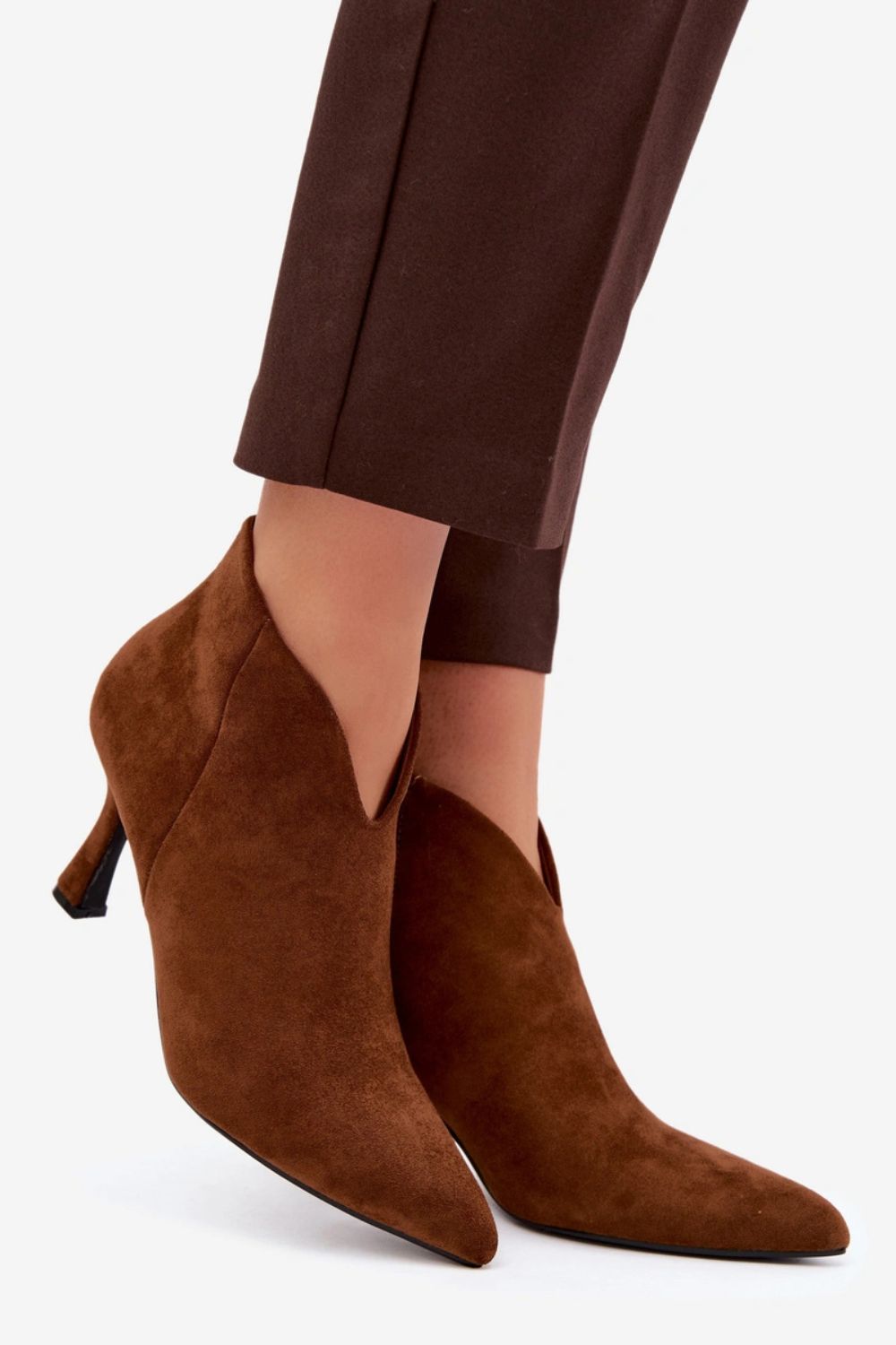 Stiefeletten mit Absatz model 230935 Step in style