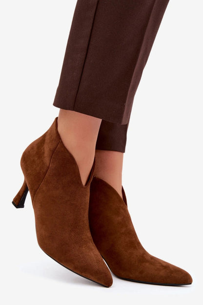 Stiefeletten mit Absatz model 230935 Step in style