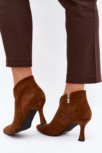 Stiefeletten mit Absatz model 230935 Step in style