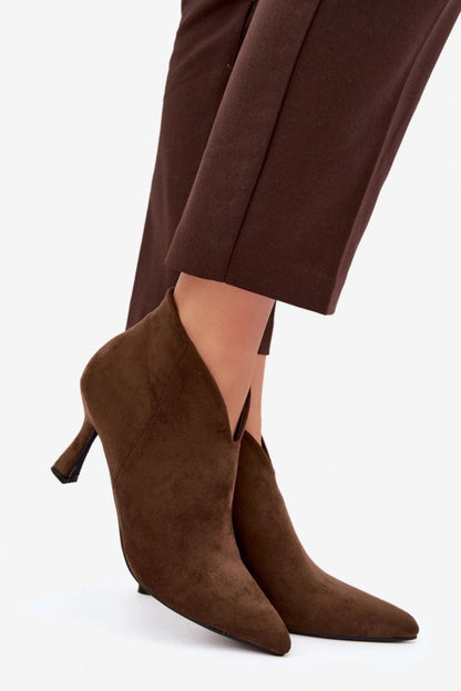 Stiefeletten mit Absatz model 230936 Step in style