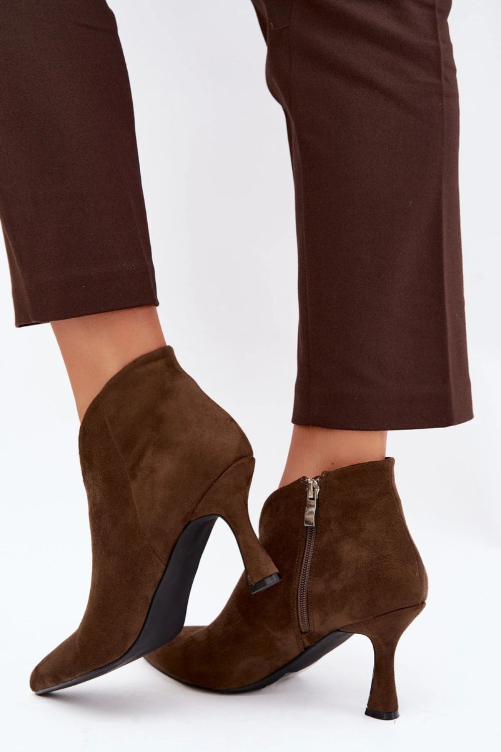 Stiefeletten mit Absatz model 230936 Step in style