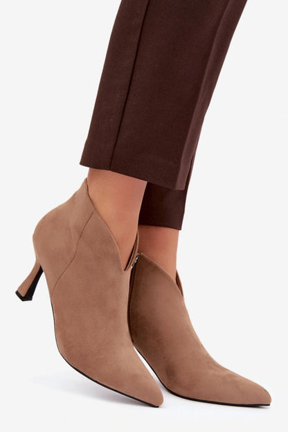Stiefeletten mit Absatz model 230937 Step in style