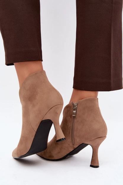 Stiefeletten mit Absatz model 230937 Step in style