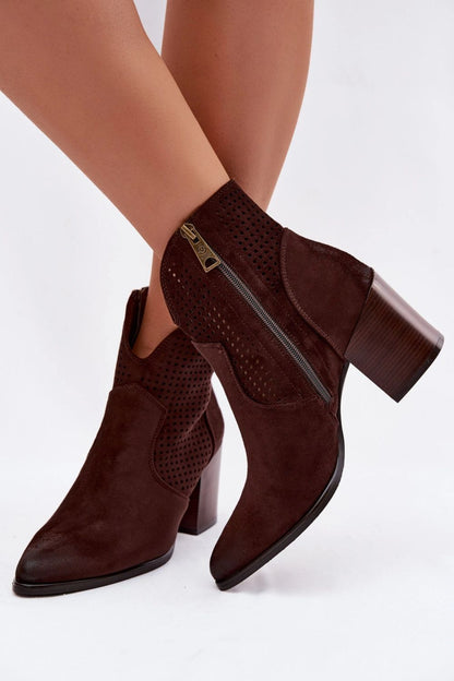 Stiefeletten mit Absatz model 230940 Step in style