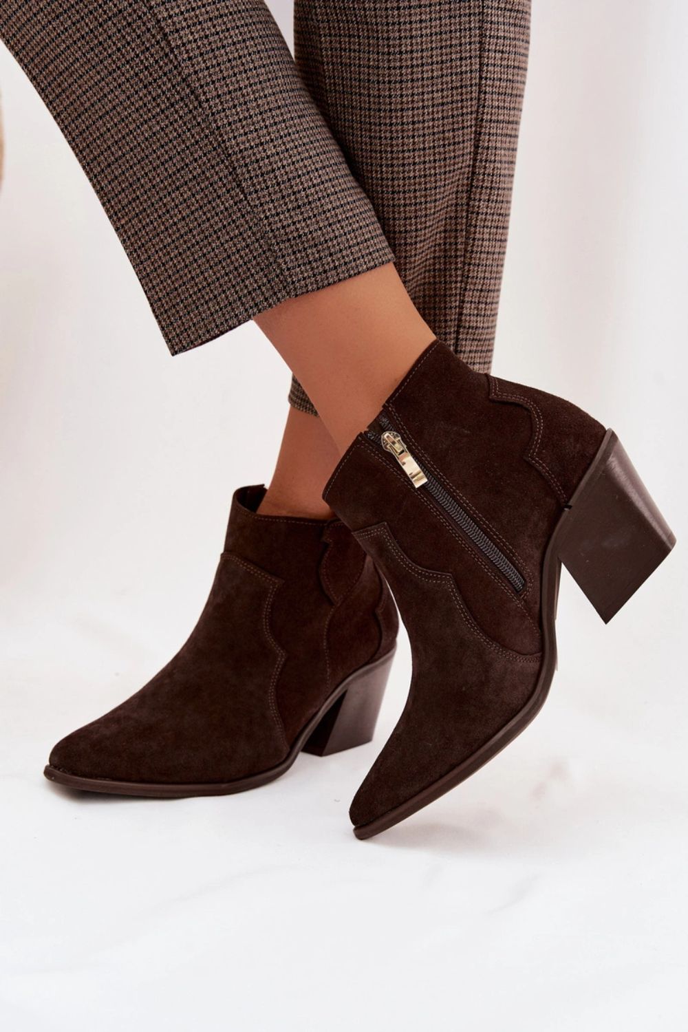 Stiefeletten mit Absatz model 230943 Step in style