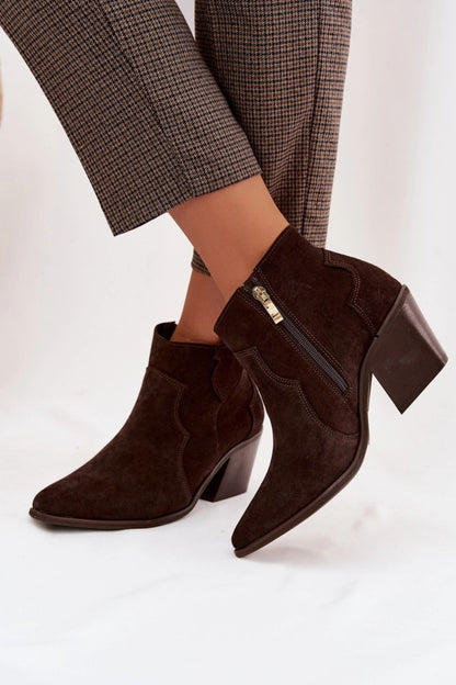 Stiefeletten mit Absatz model 230943 Step in style