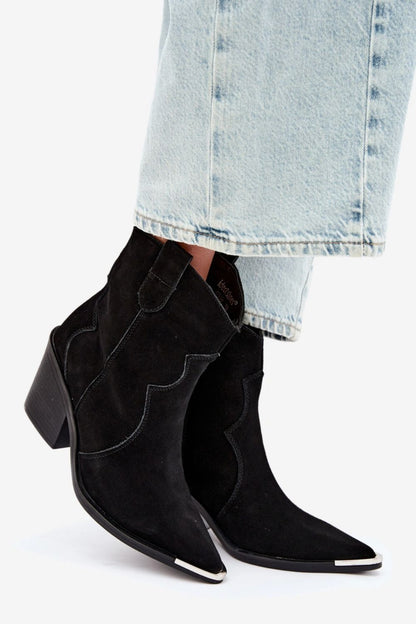 Stiefeletten mit Absatz model 230926 Step in style