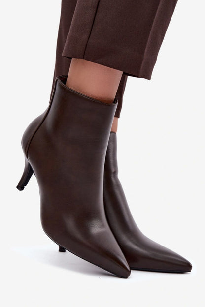Stiefeletten mit Absatz model 230929 Step in style
