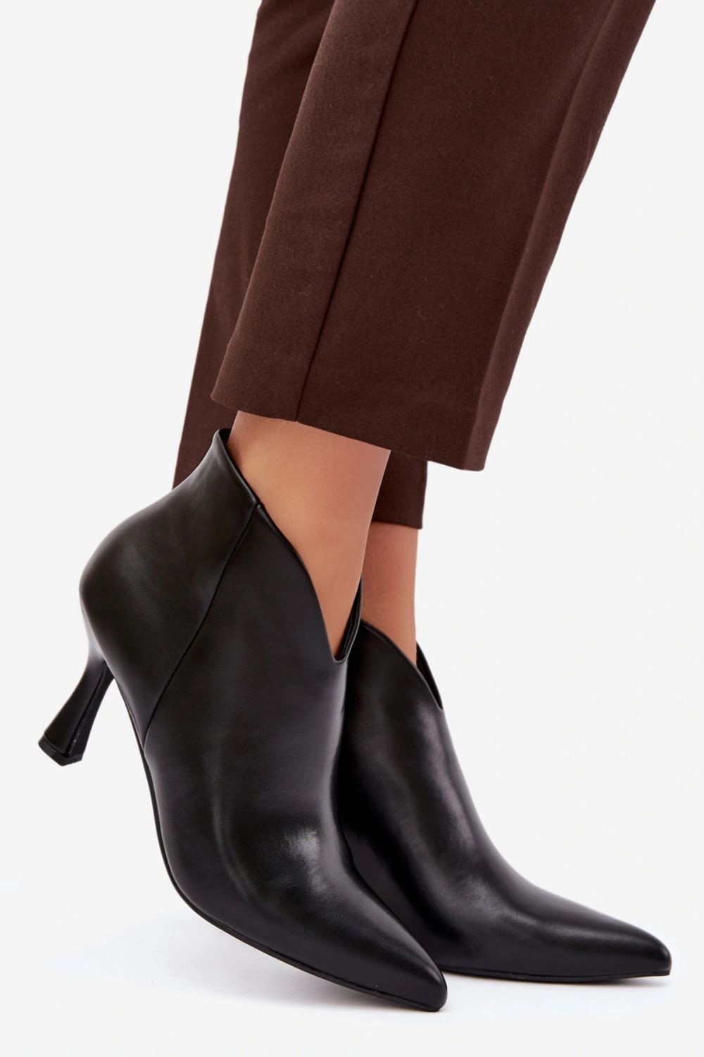 Stiefeletten mit Absatz model 230930 Step in style