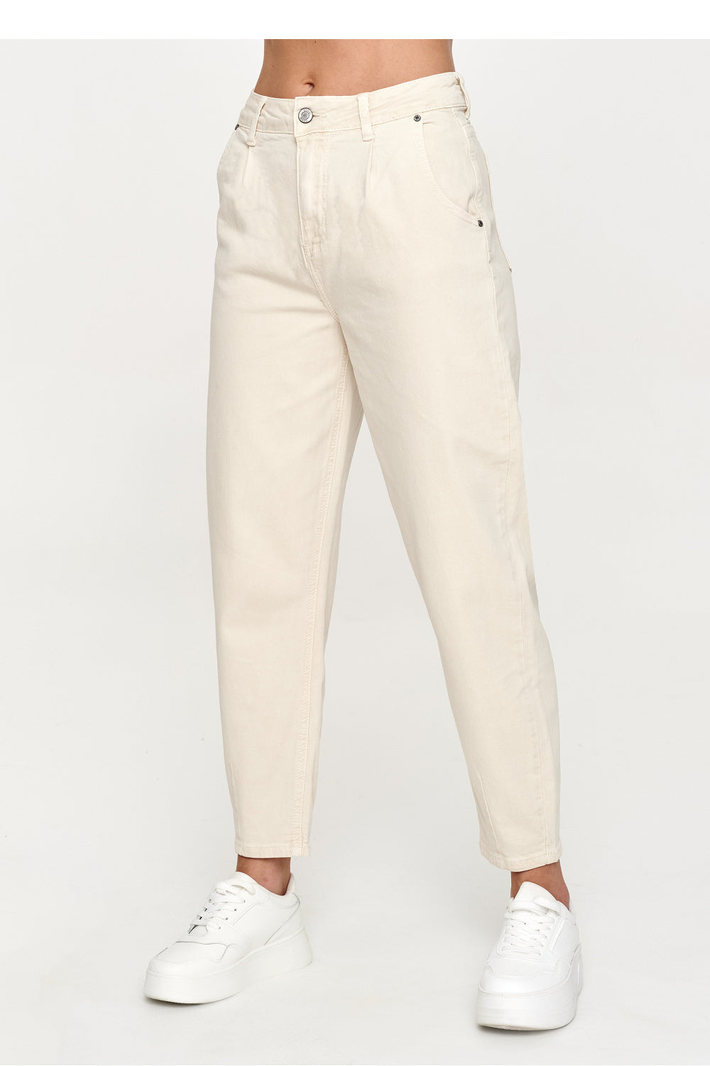 Jeans model 231013 Makadamia