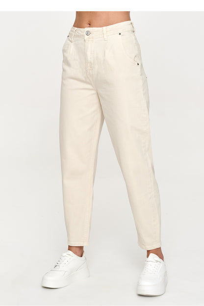 Jeans model 231013 Makadamia
