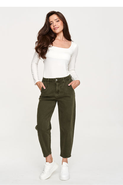 Jeans model 231014 Makadamia