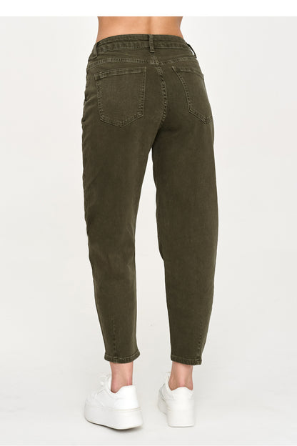 Jeans model 231014 Makadamia