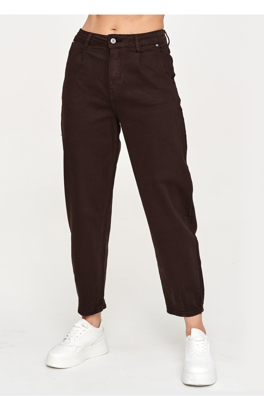 Jeans model 231016 Makadamia