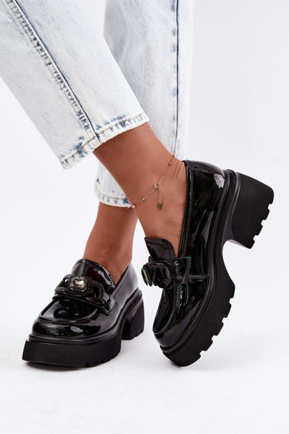 Halbschuhe mit Plattform model 231169 Step in style