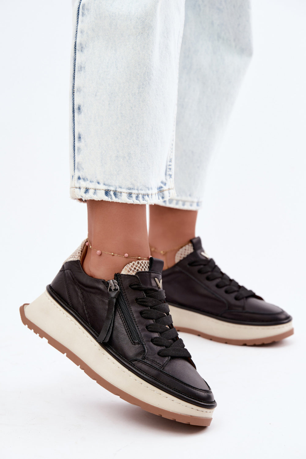 Halbschuhe mit Plattform model 231170 Step in style