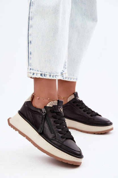 Halbschuhe mit Plattform model 231170 Step in style
