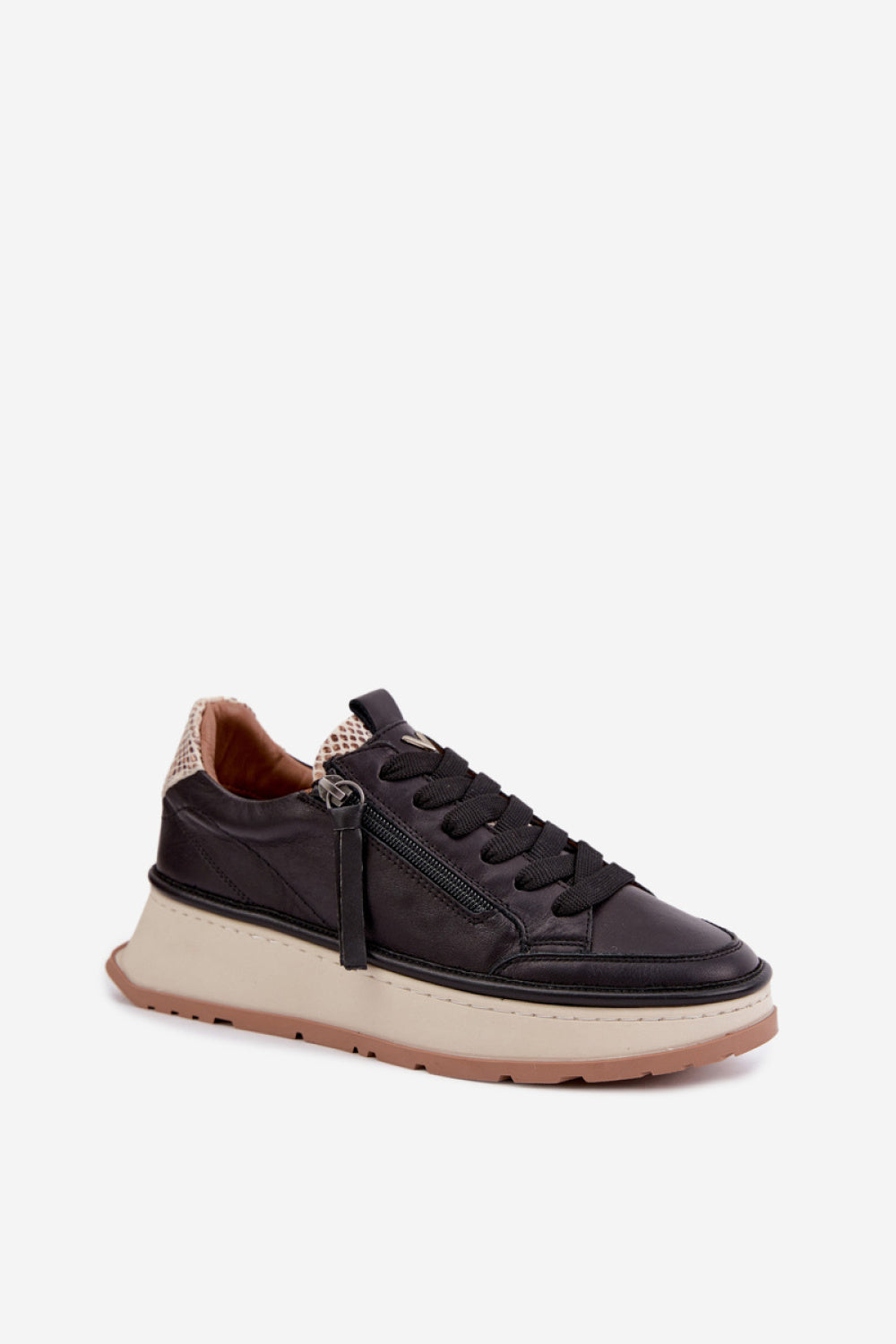 Halbschuhe mit Plattform model 231170 Step in style