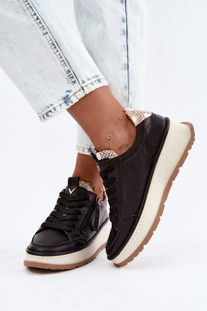 Halbschuhe mit Plattform model 231170 Step in style
