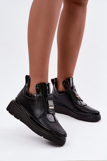 Halbschuhe mit Plattform model 231171 Step in style